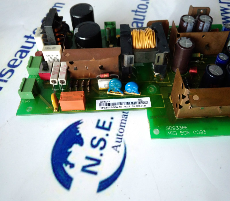 ABB SAFT 123 PAC Stromberg Pulse Amplifier Board PCB 5761245-2H