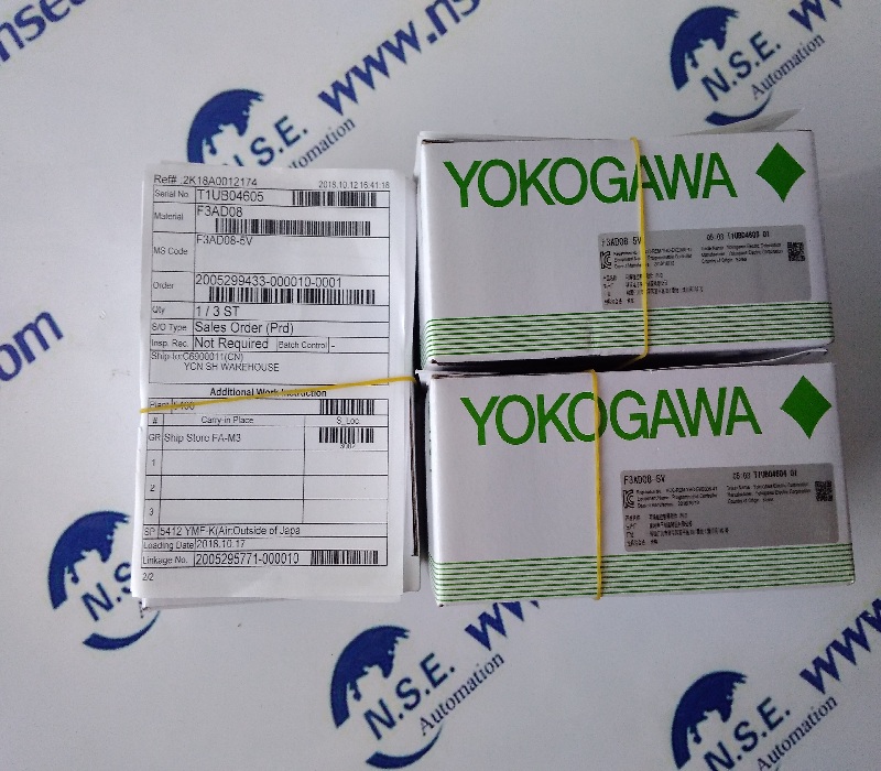 YOKOGAWA ANB10D-420 Yokogawa DCS NODE UNIT new stocked