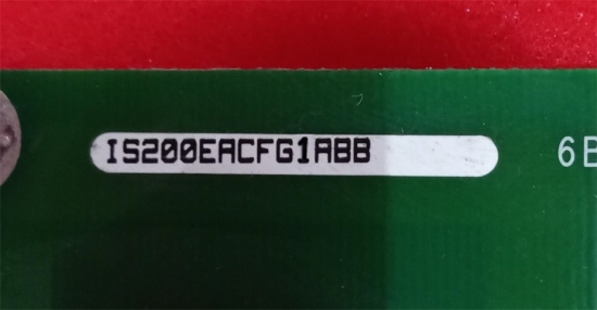 IS200EACFG1A GE EX2100 لوحة تغذية مرتدة للتيار المتردد