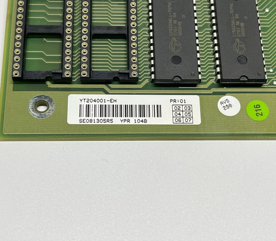 YPR104B YT204001 EH لوحة روبوت ABB