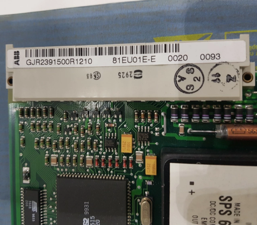 وحدة إدخال ABB 81EU01E-E GJR2391500R1210 لأجهزة الإرسال الثنائية والتناظرية