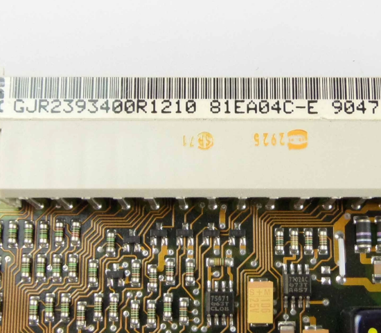 وحدة إدخال تناظرية ABB 81EA04C-E GJR2393400R1210