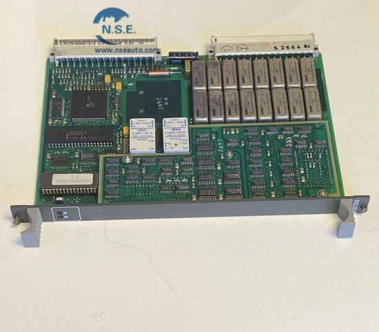 وحدة إدخال درجة الحرارة ABB GJR2389800R1210 81ET03K-E