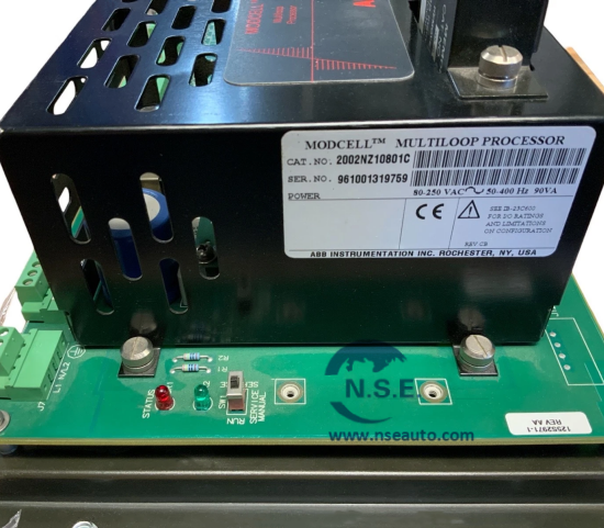 معالج ABB 2002NZ10801C MicroMod MODCELL متعدد الحلقات