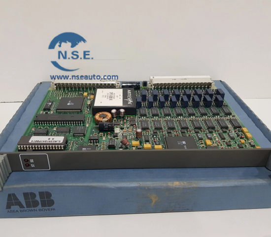 وحدة إدخال عالمية 81EU01F-E ABB GJR2391500R1210