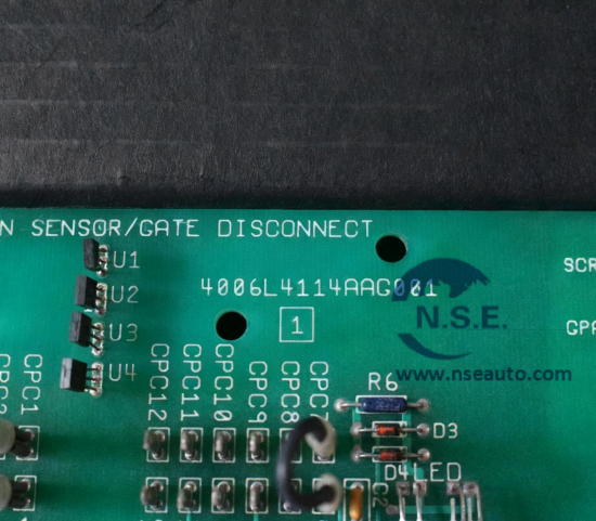 لوحة دائرة كهربائية لفصل بوابة مستشعر التوصيل GE 4006L4114AAG001