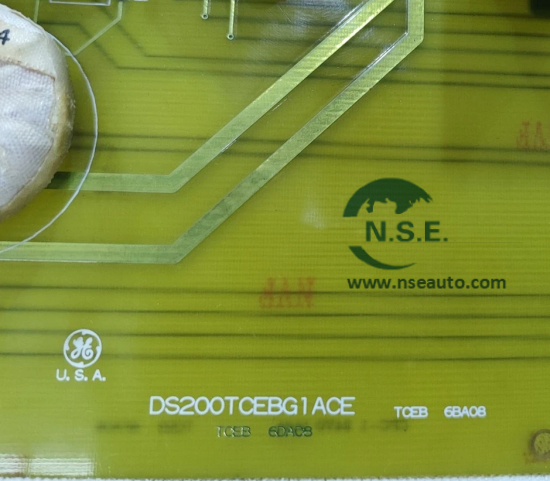 لوحة توسيع طرفية الحماية DS200TCEBG1A