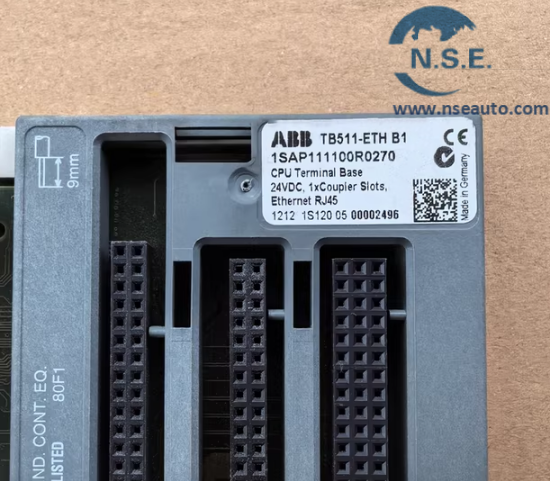 وحدة اتصال إيثرنت ABB TB511-ETH1SAP111100R0270