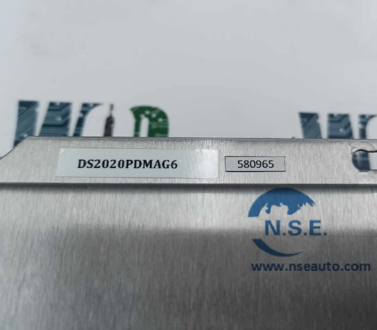 وحدة توزيع الطاقة GE DS2020PDMAG6