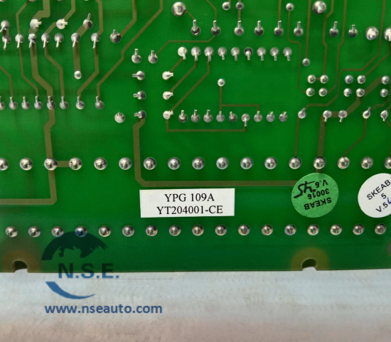 وحدة إدخال تناظرية ABB YPG109A YT204001 CE