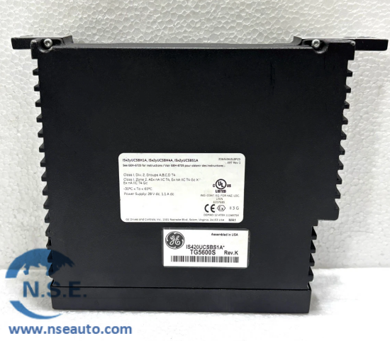 لوحات التحكم في التوربينات IS420UCSBS1A من جنرال إلكتريك