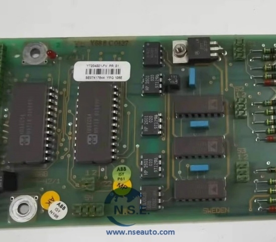 لوحة إدخال تناظرية YPG108E YT204001-FV من ABB