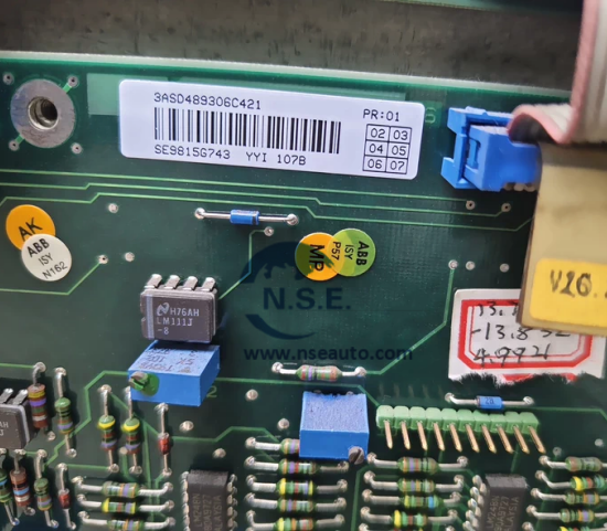 وحدة التحكم المنطقية القابلة للبرمجة/نظام التحكم الموزع ABB YYI107B 3ASD489306C421