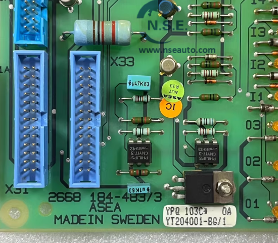 لوحة محول YPQ103C YT204001 BG من ABB