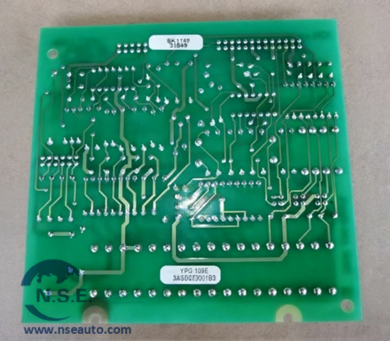 لوحة إدخال تناظرية YPG109E 3ASD273001B3 من ABB