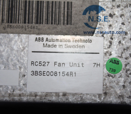 ABB 3BSE008154R1 RC527 وحدة المروحة