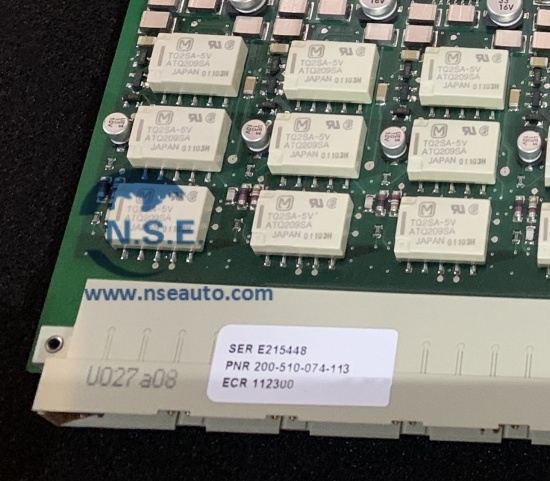 بطاقة إدخال/إخراج مقياس الاهتزاز VM600 MPC4 200-510-074-113