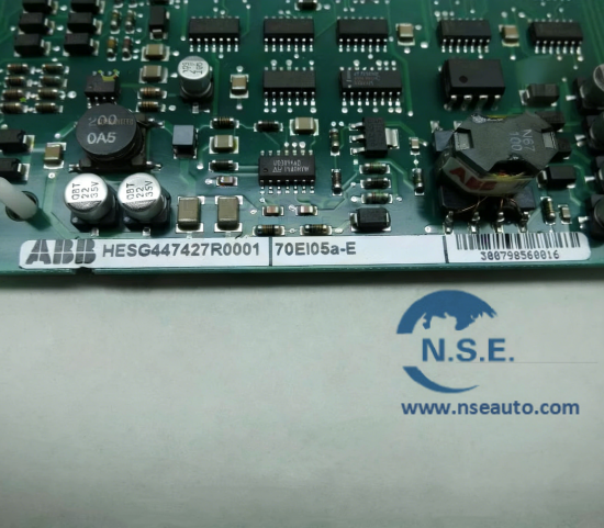 70EI05A E ABB HESG447427R0001 وحدة إدخال لمستشعر السرعة