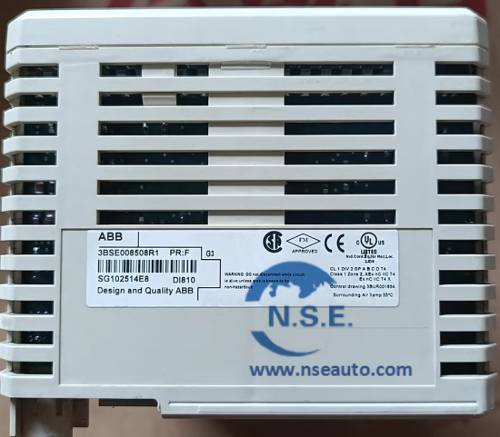 وحدة الإدخال الرقمي ABB DI810 3BSE008508R1