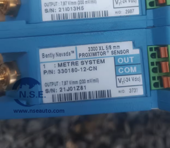 مستشعر التقارب بنتلي نيفادا 330180-12-CN