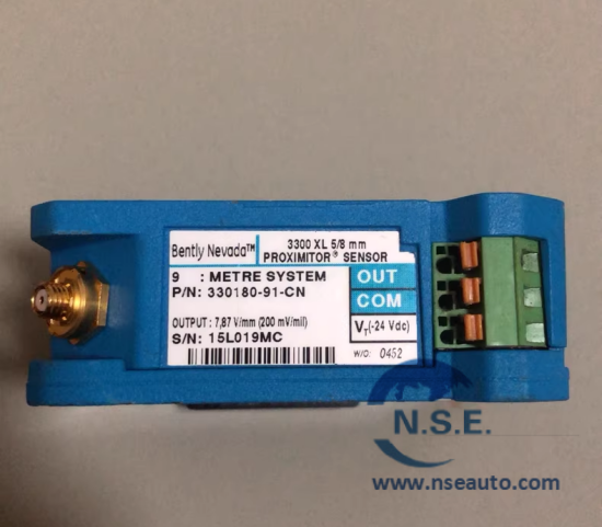 330180-91-CN مستشعر التقارب Bently Nevada 3300 XL
