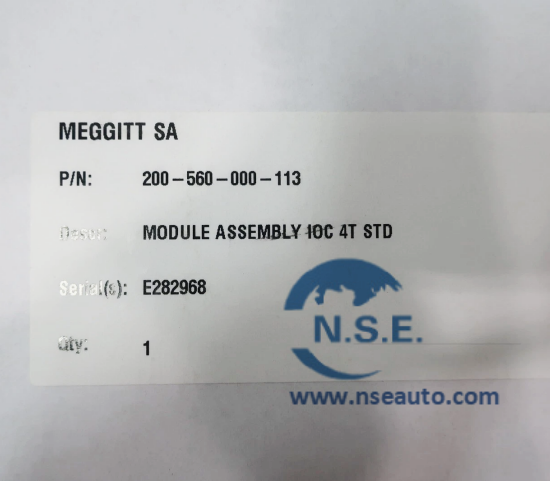 VM600 IOC4T Vibro-Mete 200-560-000-113 وحدة الإدخال/الإخراج