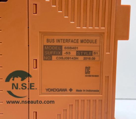 وحدة Yokogawa SSB401-53 ESB Bus Interface Slave