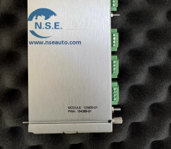 وحدة إدخال/إخراج BENTLY NEVADA 125800-01 PWA 184389-01 3500/25 KEYPHASOR