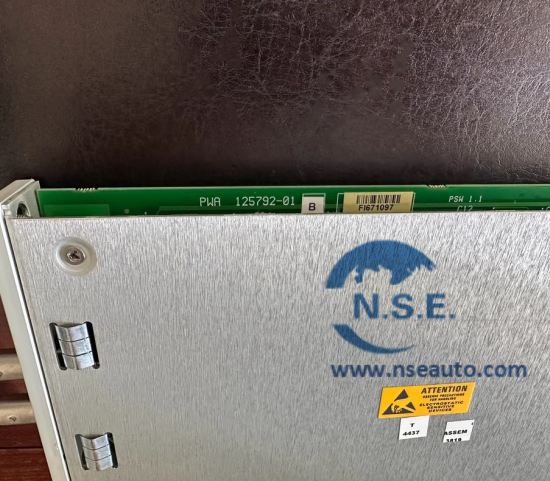 وحدة مفتاح الطور المحسّنة Bently Nevada 3500/25 125792-01