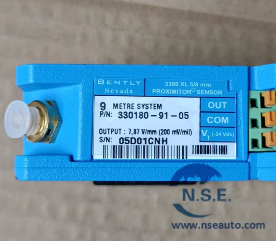 مستشعر تقارب بنتلي نيفادا 330180-91-05 3300XL 58 مم