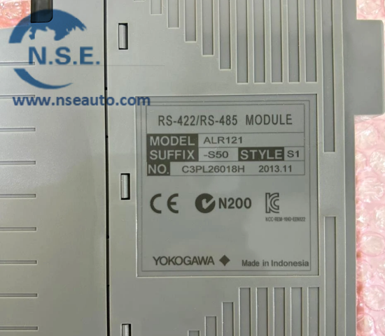 وحدة الاتصال التسلسلي Yokogawa ALR121-S50