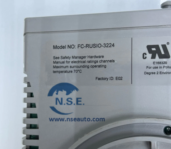 وحدة إدخال/إخراج صوتية أحادية القناة من هانيويل FC-RUSIO-3224، 32 قناة، 24 فولت تيار مستمر