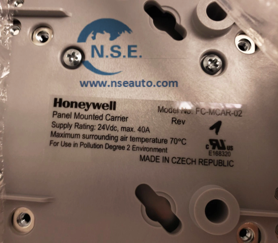حامل لوحة مثبت بجهد 24 فولت تيار مستمر من هانيويل FC-MCAR-02