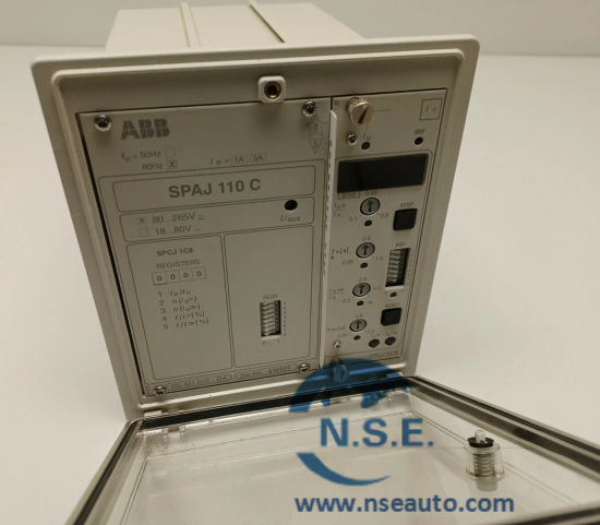مرحل الحماية من التيار الزائد وأعطال التأريض SPAJ-110C-DA/RS 421 010-DA