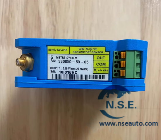 مستشعر تقارب بنتلي نيفادا 330850-50-05 3300 XL 25 مم