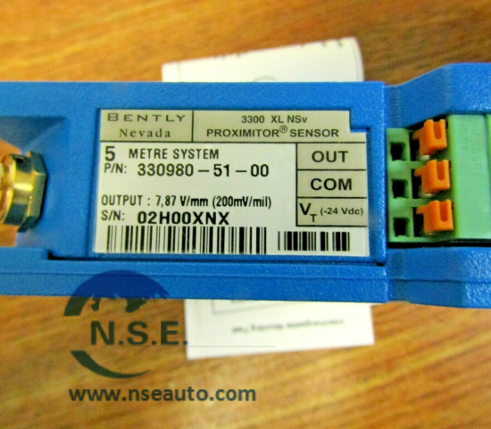 مستشعر تقارب بنتلي نيفادا 330980-51-00 3300 XL Nsv