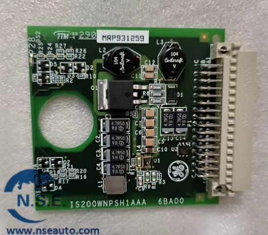 بطاقة تزويد الطاقة GE IS200WNPSH1A