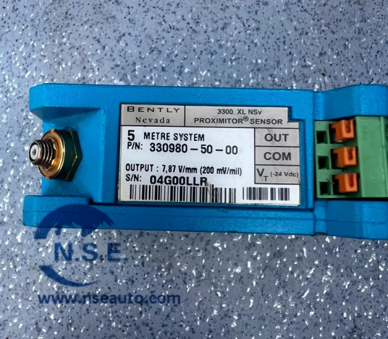 مستشعر تقارب بنتلي نيفادا 330980-50-00 3300 XL NSv