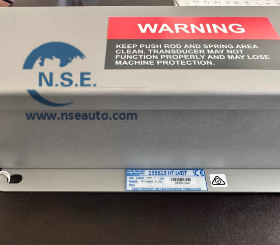 135613-03-00 مجموعة محول تمدد علبة درجة الحرارة العالية من بنتلي نيفادا (تيار مستمر)