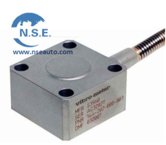 مقياس الاهتزاز CA202 144-202-000-225 مقياس تسارع كهرضغطية