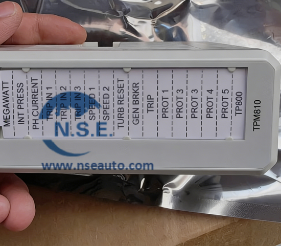 وحدة حماية التوربينات ABB TPM810