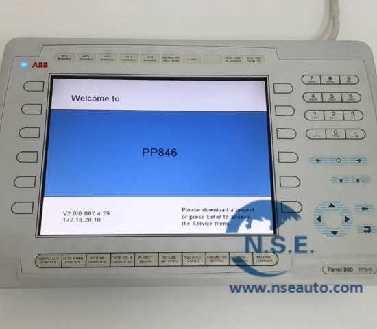 لوحة تشغيل ABB PP846 3BSE042238R1