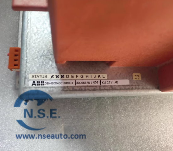 لوحة التحكم الرئيسية لمحرك ABB 3BHB004661R0001