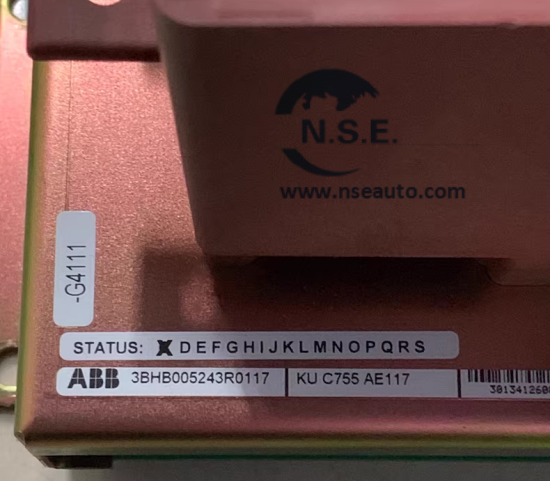 وحدة تزويد الطاقة لبوابة ABB 3BHB005243R0117 S KUC755AE117