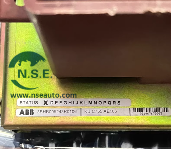 وحدة الإخراج الرقمي ABB KUC755AE106 3BHB005243R0106