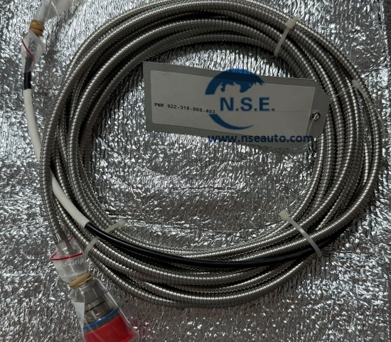 كابل مستشعر Vibro-Meter 922-318-000-403 EC318 لنظام مراقبة الاهتزاز