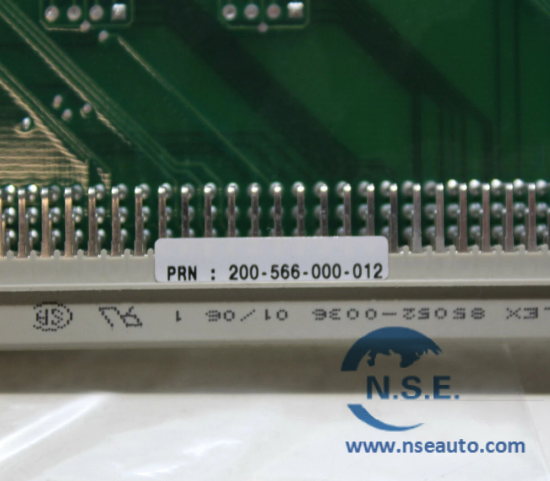 لوحة اتصال مقياس الاهتزاز 200-566-000-012 VM600 IOCN