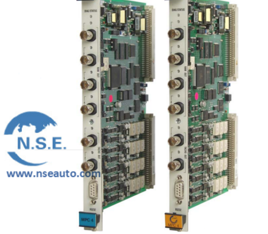 بطاقة حماية الآلات لجهاز قياس الاهتزاز MPC4 200-510-017-019