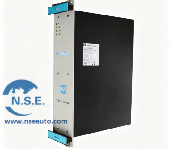 Meggitt RPS6U 200-582-200-122 مزود طاقة حامل النظام VM600