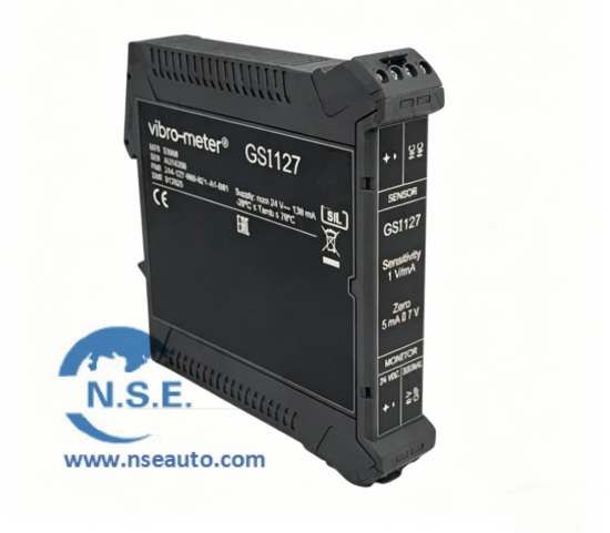 Vibro-Meter GSI127 244-127-000-017-А2-В02 وحدة العزل الجلفاني